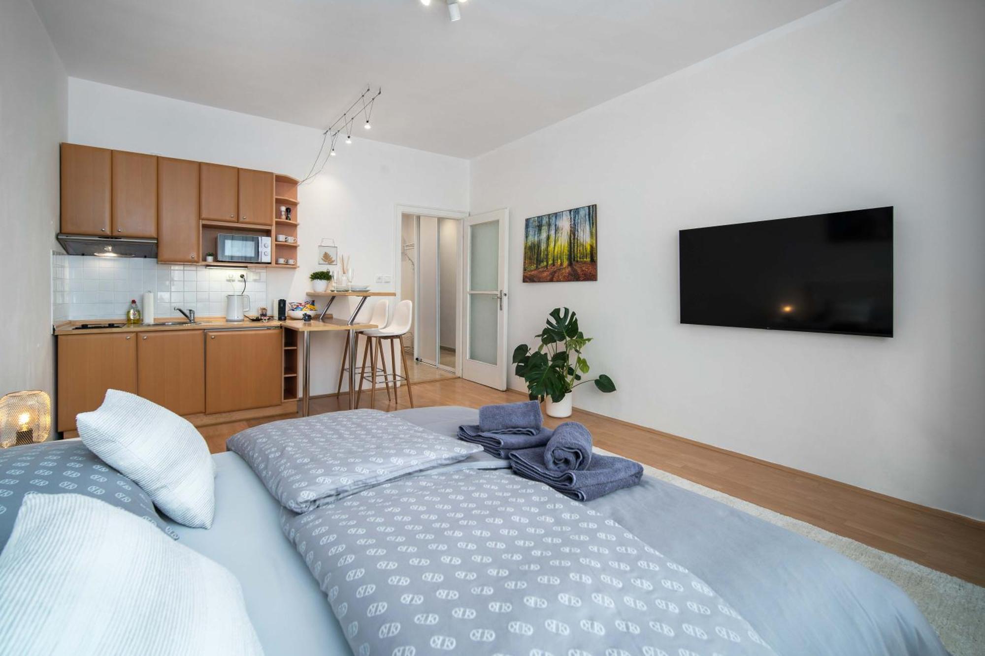 Best Location Apartment Air-Conditioned Bratislava Luaran gambar
