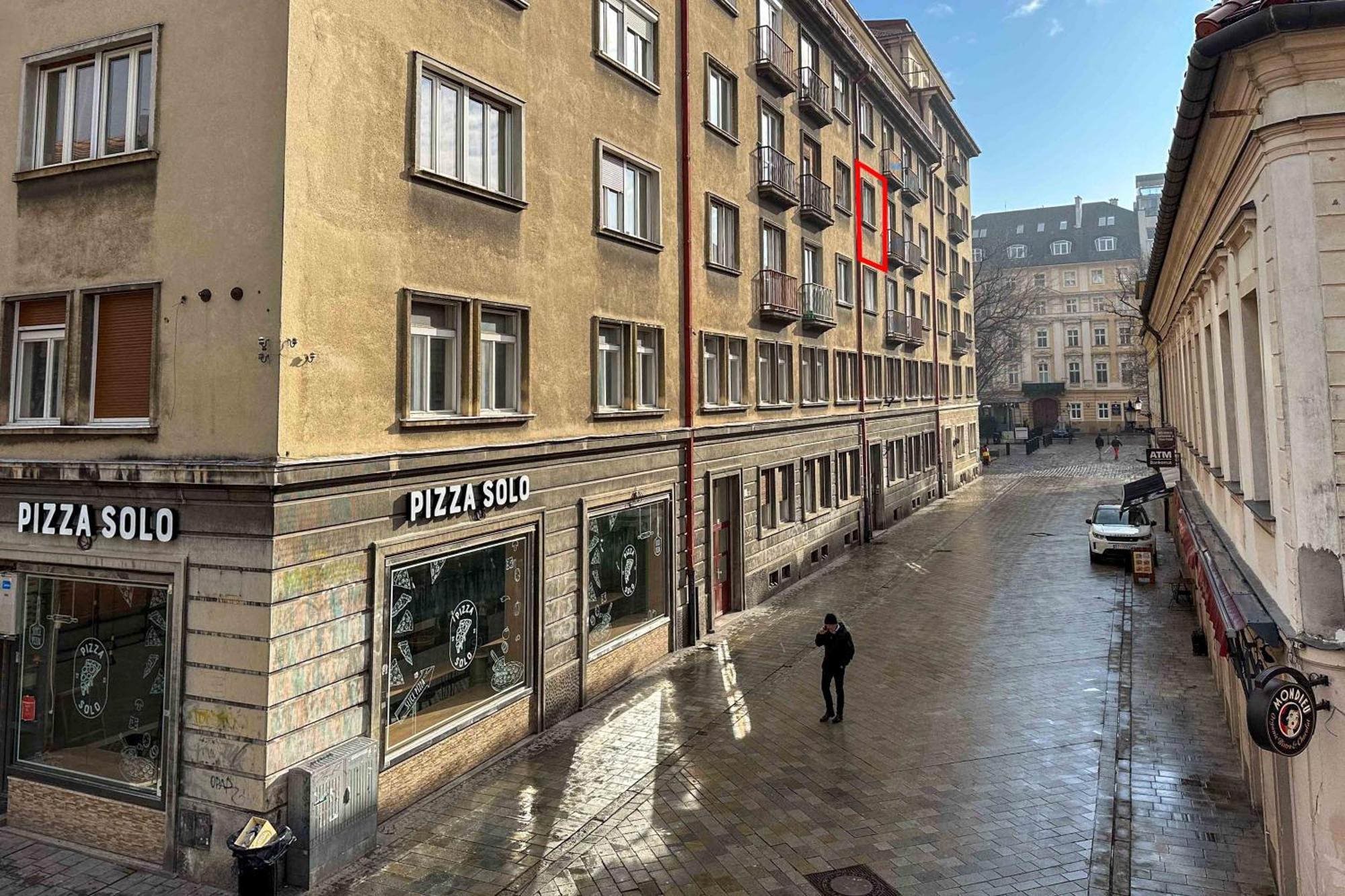 Best Location Apartment Air-Conditioned Bratislava Luaran gambar
