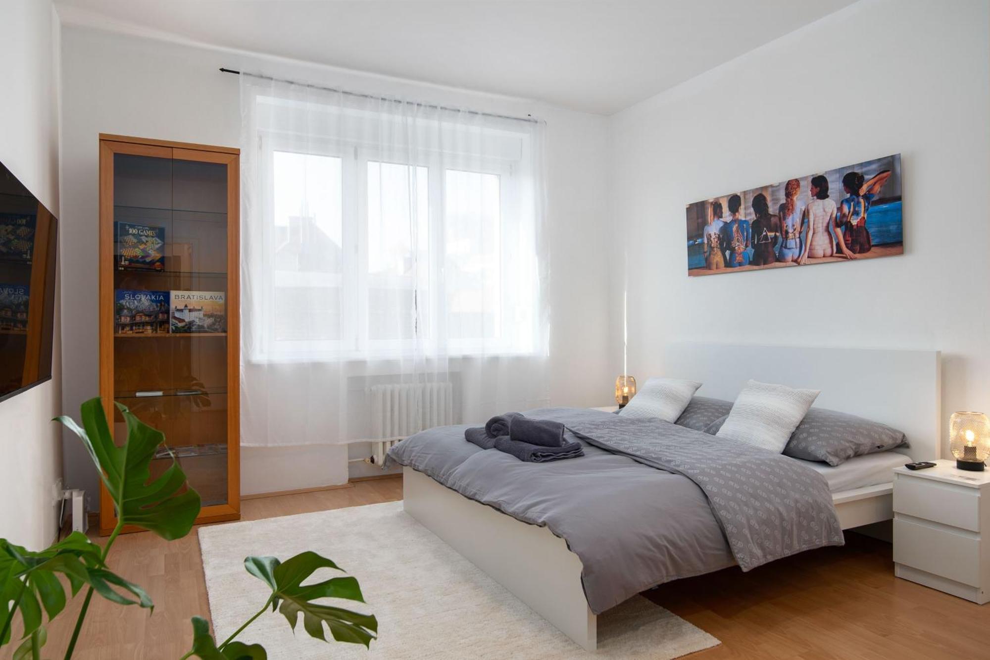 Best Location Apartment Air-Conditioned Bratislava Luaran gambar